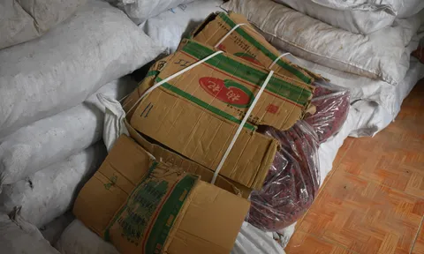 Bắt 13 tấn nguyên liệu thuốc đông y nghi nhập lậu lớn nhất từ trước đến nay